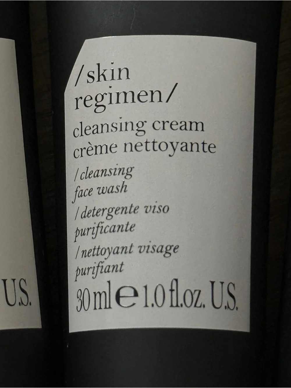 Skin Regimen Cleansing Cream (30 ml)
